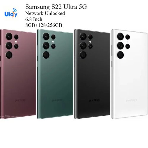 Samsung Galaxy S22 Ultra 5G SIMフリー スマートフォン 6.8インチ HDディスプレイ 8GB+128/256GB NFC対応