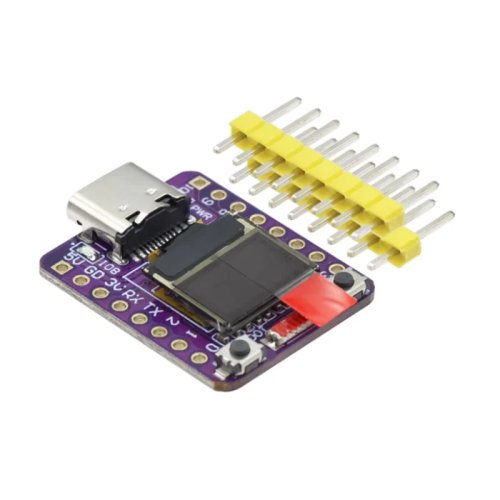Плата розробки ESP32-C3 OLED 0,42", керамічна антена, WiFi Bluetooth SuperMini