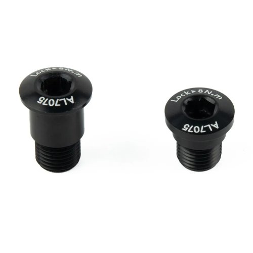 สกรูยึดหูจับตีนผี – น็อตอะลูมิเนียม 15/20 มม. สำหรับ Shimano TX35