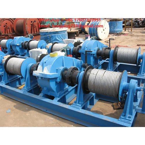 JM JK Electric Winch 1 Ton 2 Ton Mooring Winch