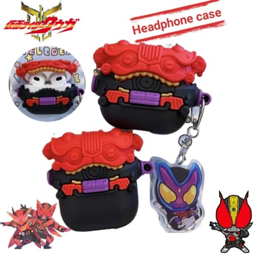 仮面ライダーガヴ アニメ クリエイティブ AirPodsケース AirPods 1/2/4・AirPods Pro対応 スタイリッシュ イヤホンケース 卸売
