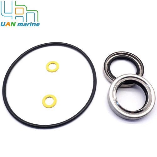 Per Mercury 30-125HP Kit guarnizioni piede - Guarnizione rondella, paraolio albero elica, 2/4 tempi, 26-76868 26-70081 8M0204670 8M0214974