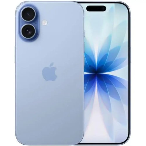 أبل آيفون 17 A3258 (مفتوح بالكامل) 256GB أزرق ضبابي - مُجدد، حالة ممتازة