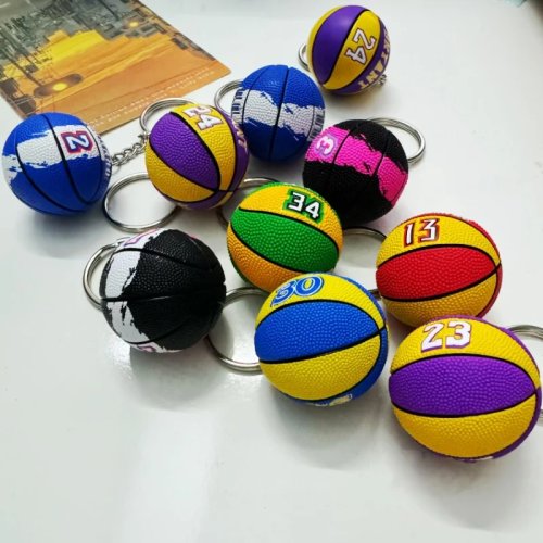 Curry Basketball Keychain, Car Key Ring for Men and Boys, Gift