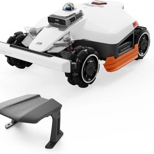 LUBA 3 AWD 5000H ロボット芝刈り機 ガレージ付き – 100%正規品・新品
