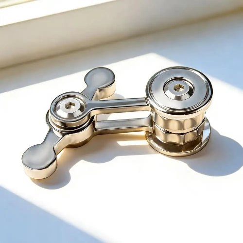 Juguete sensorial antiestrés de metal para adultos – spinner de dedos para concentración y alivio del estrés, regalo de oficina