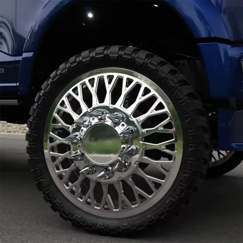 Dually Forged Wheels 20x8.25 22x8.25 24x8.25 26x8.25 28x8.25 8x165.1 8x6.5 10x225 Super Duty Truck Wheels for F350 F450