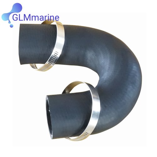 Umwälzpumpenschlauch für Mercruiser Z-Antriebe GM 120/2.5L 140/3.0L 160/165 für Volvo Penta Motor 3.0 GLP GSM GSP 8M0071007