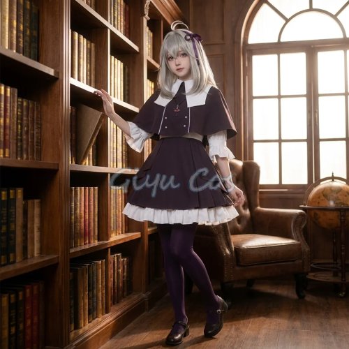 Bộ Trang Phục Cosplay Star Detective Precure Moria Ruruka Đầy Đủ – Đồng Phục Lễ Hội Nữ cho Halloween & Hóa Trang