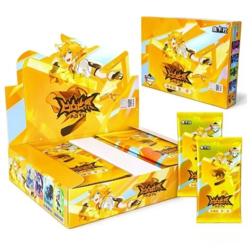 بطاقات تجميع Aotu World Blind Bag – لعبة بطاقات King Grey إصدار ديلوكس أنمي ميرش هدية عيد ميلاد للمعجبين