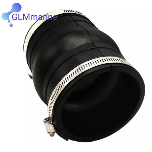 เบลโลว์ท่อไอเสียด้านบนสำหรับ Volvo Penta และ OMC Cobra 2.3–8.1L Stern Drive 911741 913591 89222 9-72800 9-72814