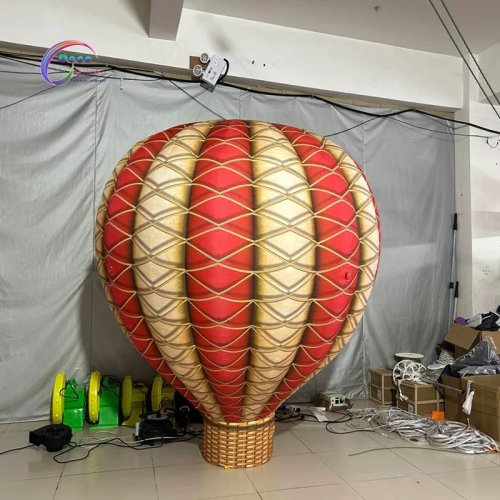 Individuelles aufblasbares Heißluftballon-Modell in Riesengröße
