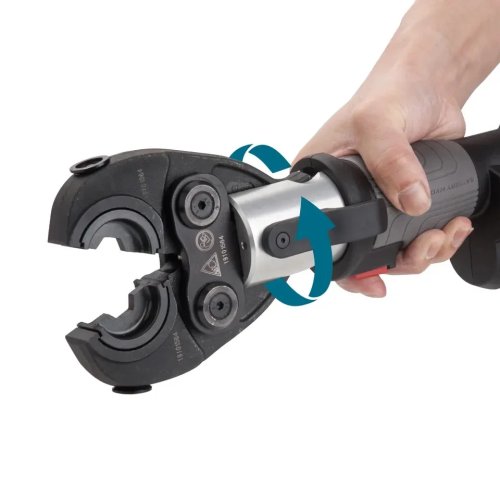 Kìm bấm cáp thủy lực mini 2 trong 1 cho ống pin và cáp nhiều lớp, dụng cụ cầm tay