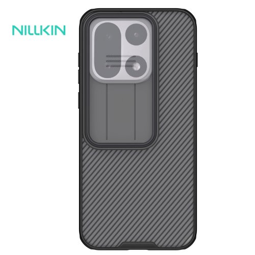 Ốp lưng NILLKIN CamShield cho OnePlus 15, bảo vệ ống kính, PC+TPU