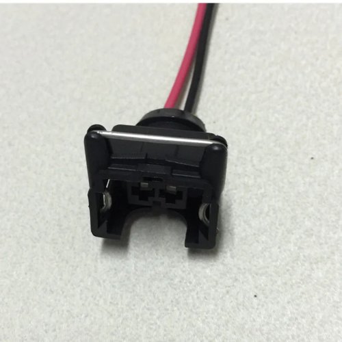 Conectores para inyector EV1 resistentes al agua para Bosch 440cc–1000cc con pines y cable