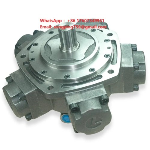 Motor hidráulico de pistones radiales NHM16-1400 de baja velocidad y alto torque para barcos pesqueros y maquinaria agrícola