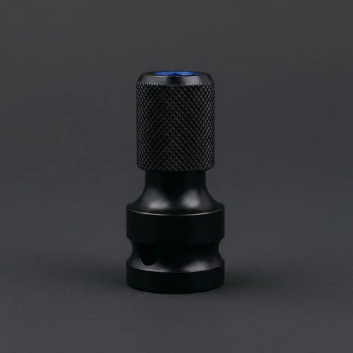 Set da 2 adattatori per bussola da 1/2″ a 1/4″, acciaio CrMo resistente agli urti, sgancio rapido, convertitore per chiave anticorrosione