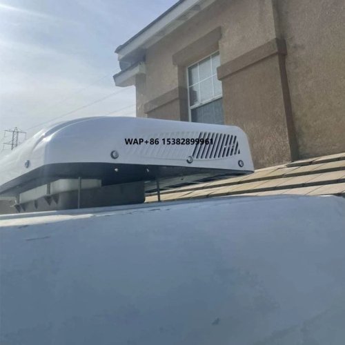 Klimatyzator postojowy Dometic Coolair 12V/24V/36V/48V AC/DC do ciężarówek i kamperów, szybkie chłodzenie 1800W, przyczepy i łodzie