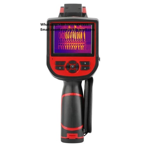 Dali Technology T33 Przenośny termometr termowizyjny na podczerwień do inspekcji budynków przemysłowych, wyświetlacz LCD, USB, ABS