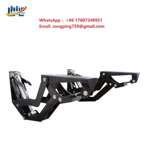 Cẩu thủy lực nâng du thuyền bằng thép không gỉ 316 với nền tảng tùy chỉnh cho thuyền