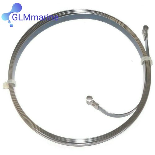Marine Starter Rewind Spring for Johnson Evinrude 2 4 4.5 HP Outboard Engines – Replaces 0312932 0777489 18-6511