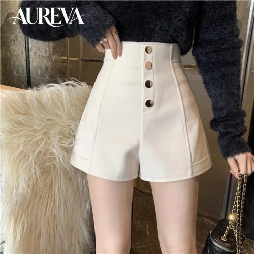 Women's 2026 High-Waist Straight-Leg Shorts | Plus Size Casual Summer Outdoor Shorts