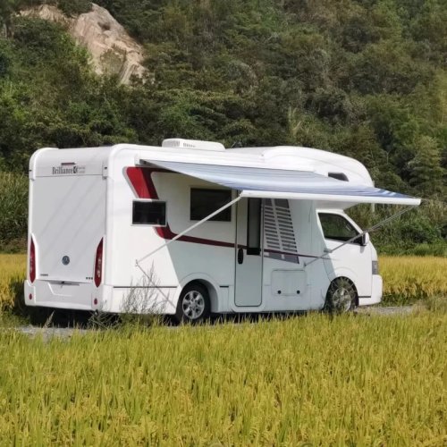 กันสาดไฟฟ้า Wareda สำหรับรถ RV – กันสาดแบบดึงเก็บได้สำหรับรถแคมเปอร์ แวน และคาราวาน อุปกรณ์ท่องเที่ยวกลางแจ้งระดับพรีเมียม