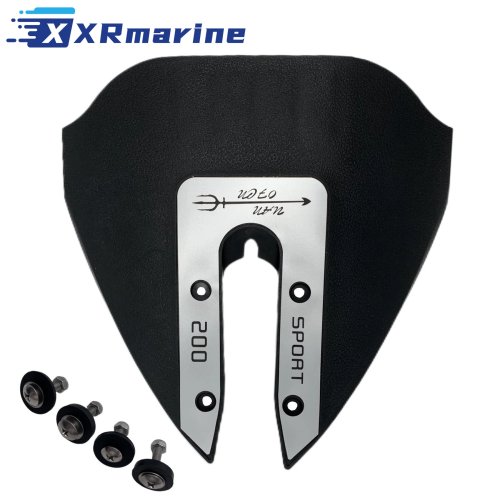 Sport 200 ครีบกันโคลง Hydrofoil Whale Tail สำหรับเครื่องเรือติดท้าย 8-40 แรงม้า – ใช้กับ Yamaha, Mercury, Johnson, Evinrude, Honda, Tohatsu, Suzuki