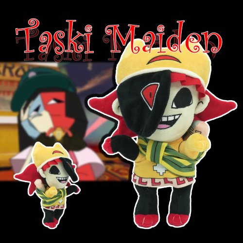 دمية قطيفة Taski Maiden DREAM BBQ، دمية محشوة ناعمة ووسادة لطيفة للمعجبين، هدية عيد ميلاد ويوم الطفل