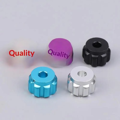 Botão de Simulador de Corrida em Metal, Botão Interruptor de Volante, Diâmetro 20mm com Furos de 6.0mm