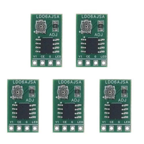 調整可能な定電流LEDドライバー 30-1500mA DC 3.3V 3.7V 4.2V 5V PWM制御降圧モジュール