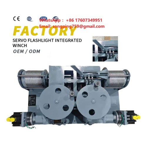 Thiết bị thí nghiệm đại học với đèn pin servo, tời tích hợp và điều khiển lập trình PLC ODM