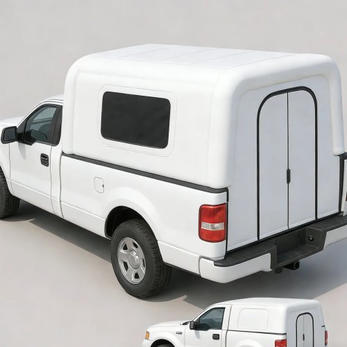 Waterdichte opblaasbare pickup-overkapping – opvouwbare campertopper 5/6 ft voor Tacoma