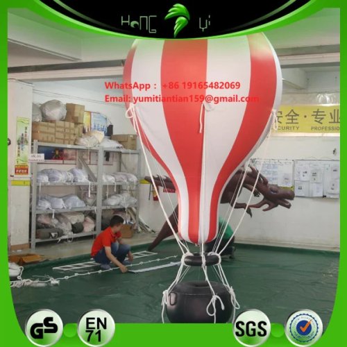 Modelo inflable personalizado de globo aerostático para publicidad, decoración de eventos y exposiciones