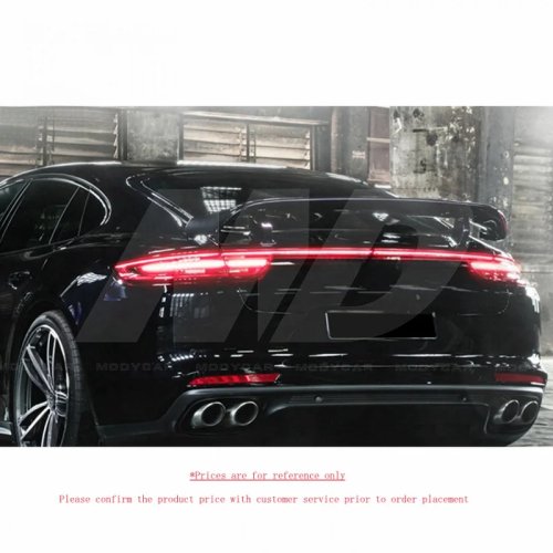 Bumper Belakang FRP Serat Kaca untuk Porsche Panamera 971 2017-2018