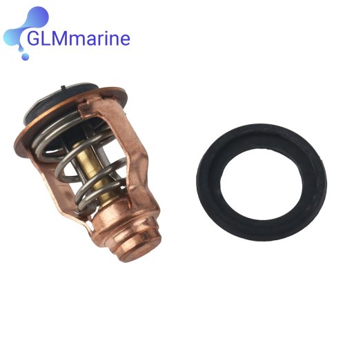 6CE-12411 Термостат у зборі 60°C/140°F Сумісний з Yamaha Marine 4-тактний підвісний човновий мотор F225 F250 F300 6CE-12411-00