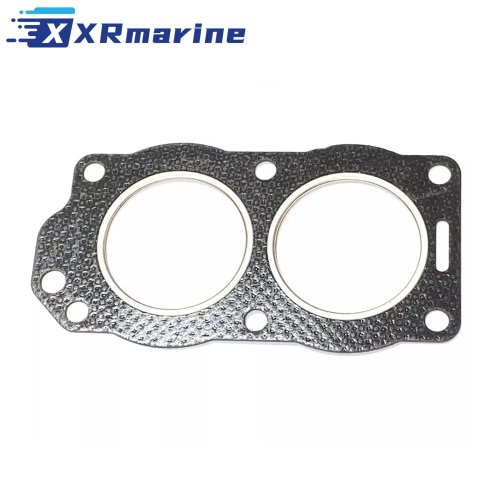 0777389 Cylinder Head Gasket for OMC Johnson Evinrude 9.9-15 HP Outboard Motors, Replaces 34140 330818 320533 318914 18-2963