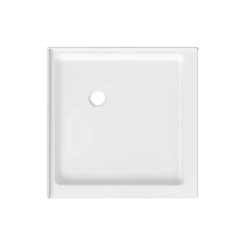 Vente chaude Receveur de douche portable pour salle de bain et camping-car, surface texturée, style européen, installation facile