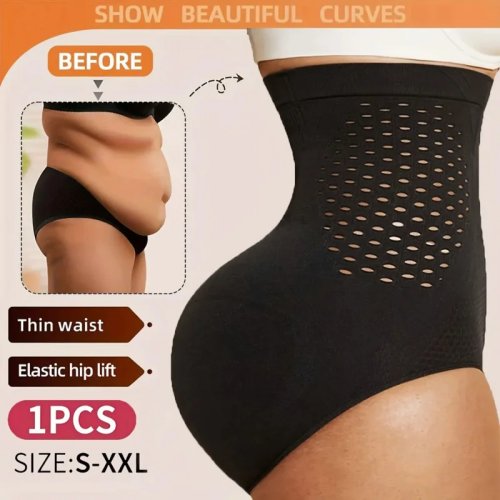 Ropa interior moldeadora posparto de cintura alta para mujer – control de abdomen, realce de glúteos y braguitas, bragas de maternidad tallas grandes