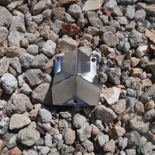 Spaccatrice per legna manuale mini – cuneo portatile per legna da accensione, leggera 0,6 kg con sacca