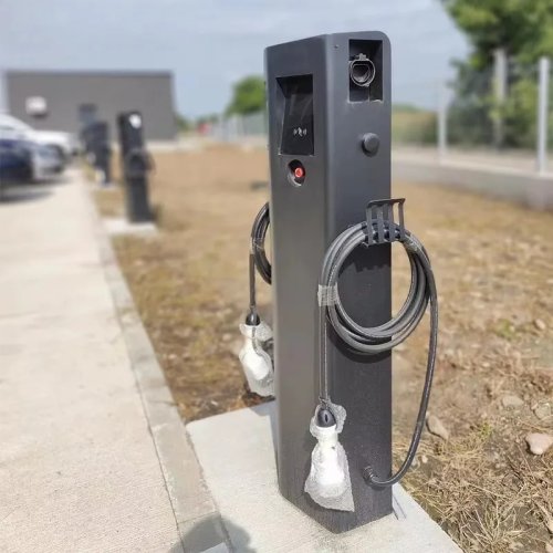 Szybka ładowarka DC do EV 120/160 kW – Stacja ładowania podłogowa dla pojazdów elektrycznych