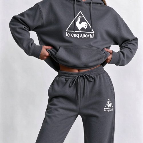 Women's 2-Piece Tracksuit Set Hooded Sweatshirt & Jogger Pants Casual Sports Fitness Daily Wear