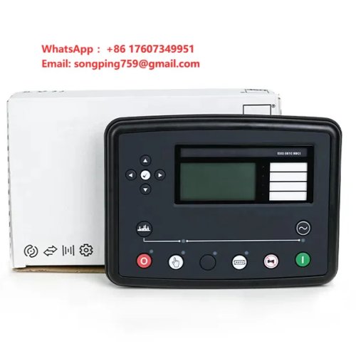 Module contrôleur de groupe électrogène DSE8610 MKII Deep Sea – Synchronisation, partage de charge, démarrage automatique DSE8610MKII