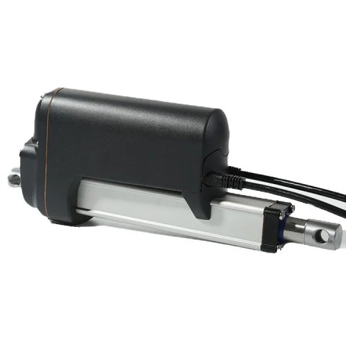 Aktuator Linear Listrik 1000mm 12000N Batang Dorong Industri dengan Proteksi