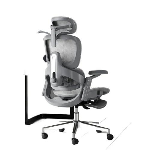 Sedia da ufficio ergonomica con schienale reclinabile e altezza regolabile – sedia comoda per computer e gaming in casa