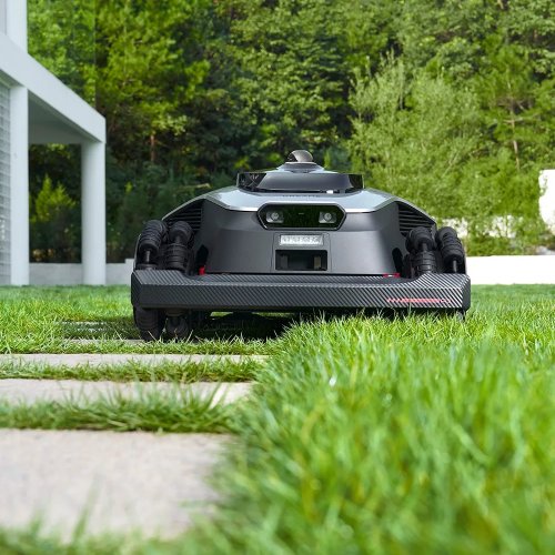 جزازة عشب روبوتية Dreame A3 AWD Pro، لاسلكية مع ملاحة LiDAR ثلاثية الأبعاد