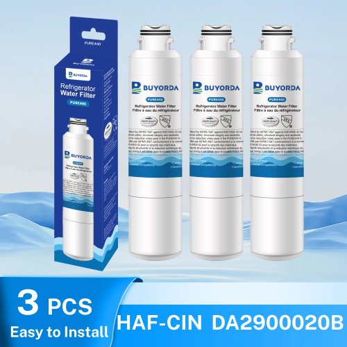 DA29-00020B 冷蔵庫用 交換用浄水フィルター – Samsung HAF-CIN / HAF-CINEXP / DA29-00020A / 46-9101 対応 カーボンフィルター
