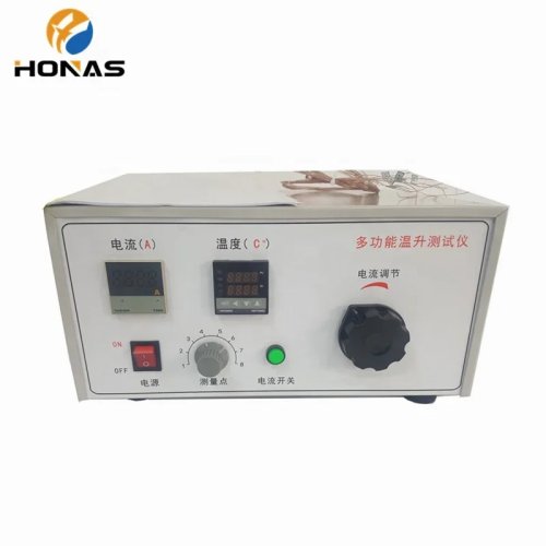 Instrumento de medición multifunción de aumento de temperatura