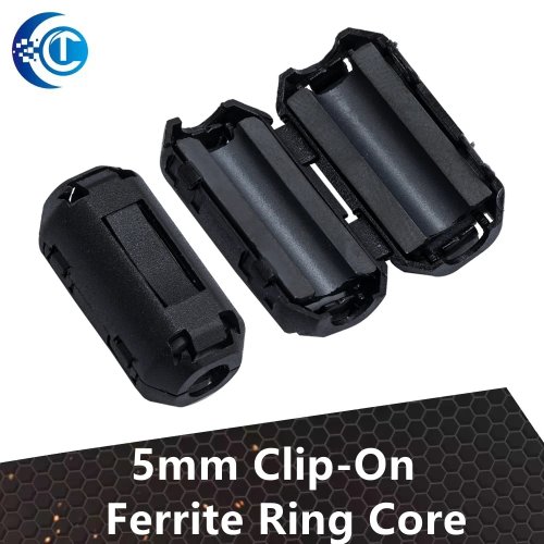 5 mm Clip-On Ferritringkern Störfilter – EMI/RFI-Kabelfilter