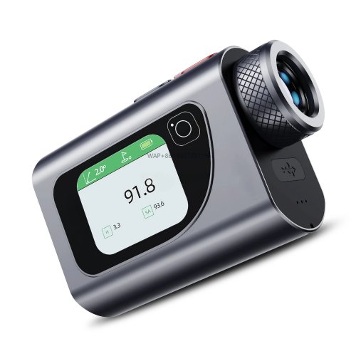 Télémètre Laser 600m pour Golf, Mesureur de Distance, Jumelles